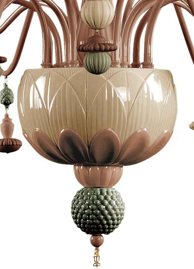 Ivy and Seed 16 Lights Chandelier - Medium Flat Model