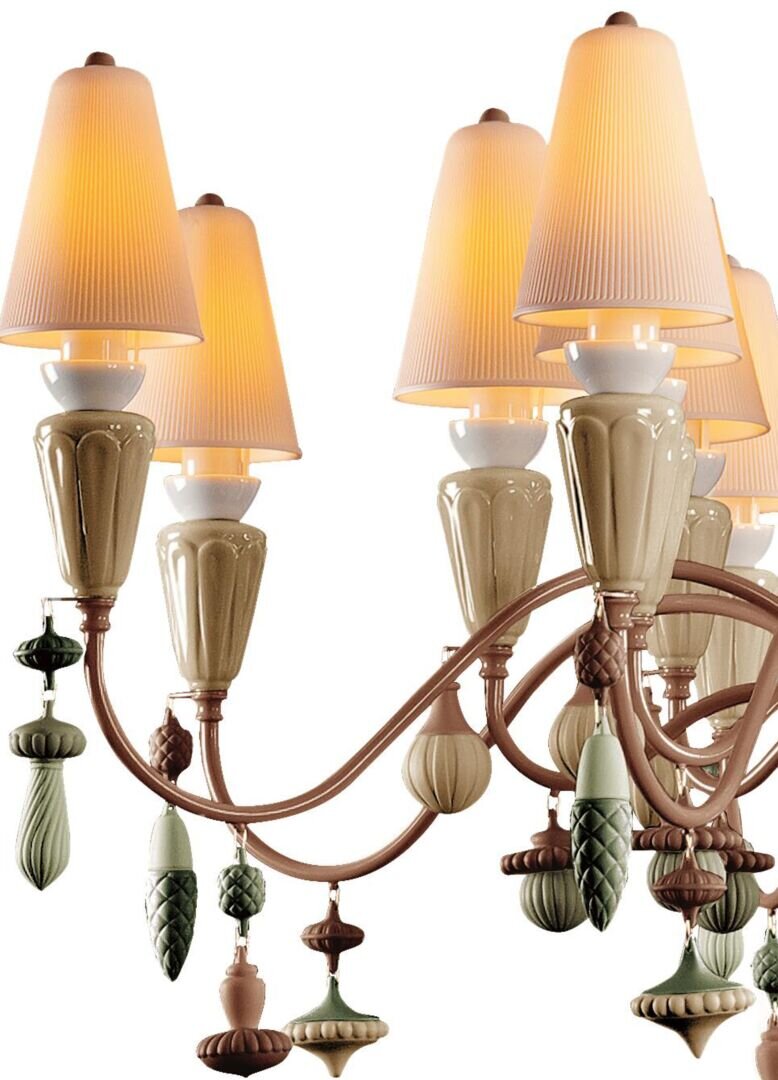 Ivy and Seed 16 Lights Chandelier - Medium Flat Model