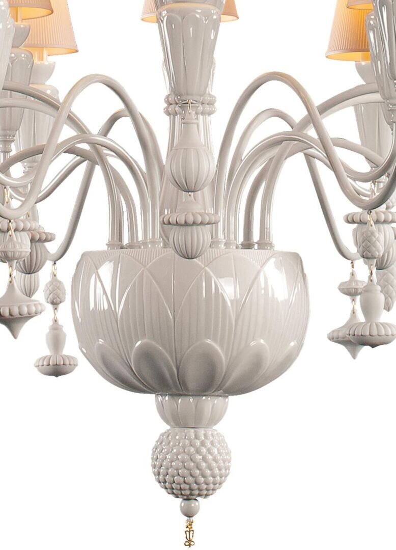 Ivy and Seed 16 Lights Chandelier - Medium Flat Model