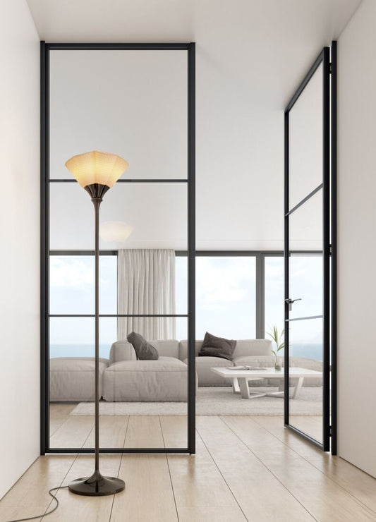 Jamz Floor Lamp Black - FormFluent