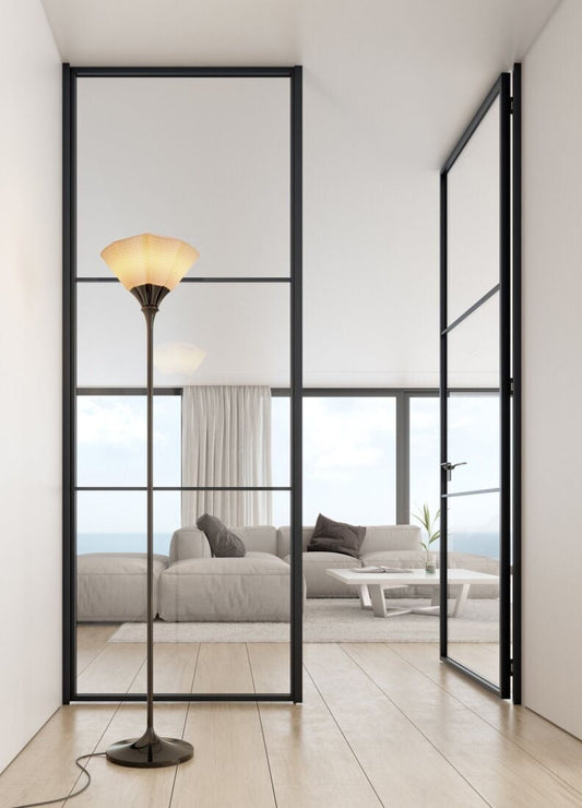 Lladró Jamz Floor Lamp Black by Lladró at FormFluent