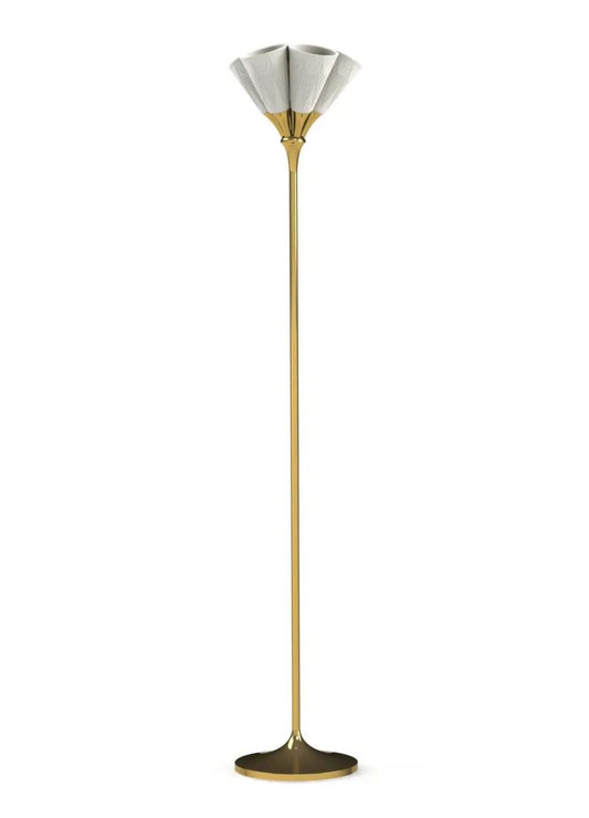 Jamz Floor Lamp Gold - FormFluent