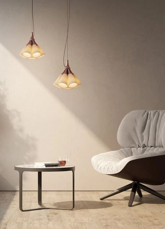 Lladró Jamz Hanging Lamp Gold by Lladró at FormFluent