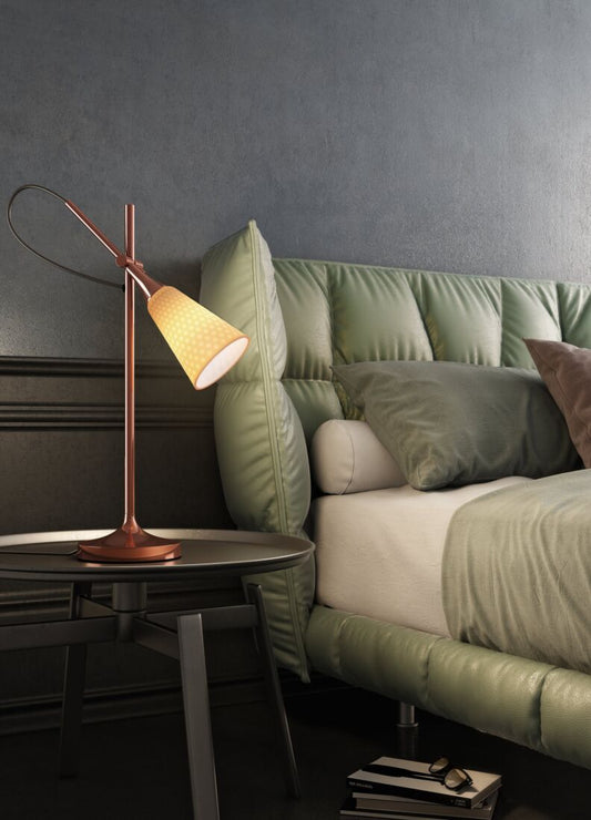 Jamz Reading Lamp Copper - FormFluent