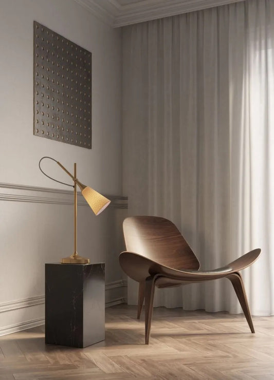 Jamz Reading Lamp Gold - FormFluent