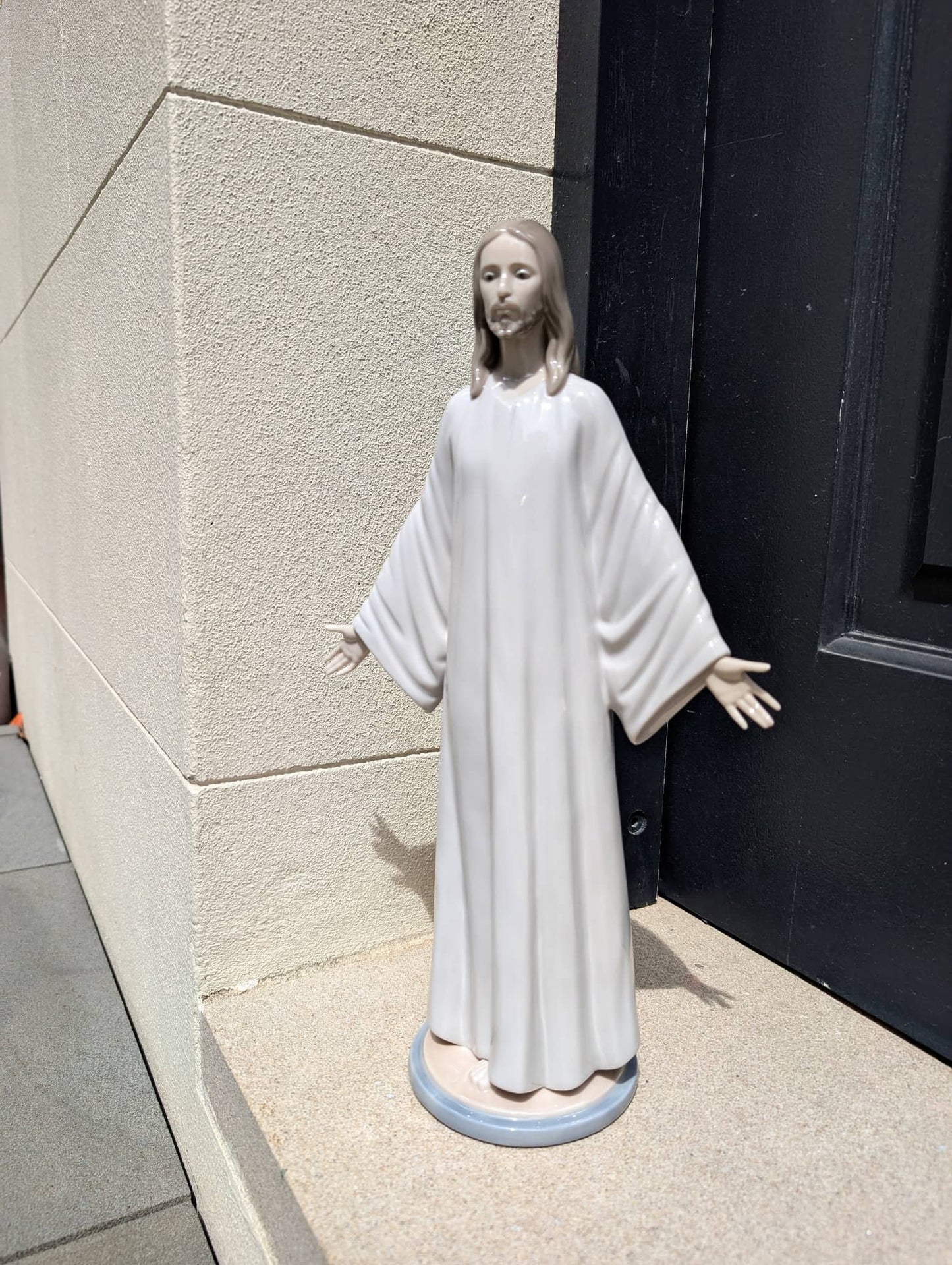 Lladró Jesus Figurine Sculpture by Lladró at FormFluent
