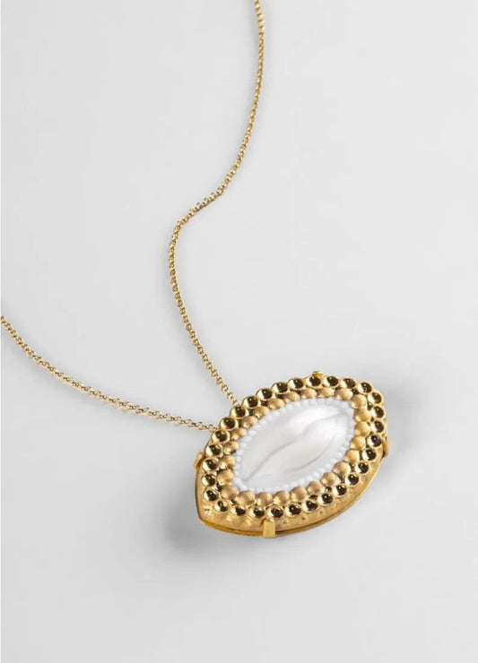 Lladró Kiss pendant by Lladró at FormFluent