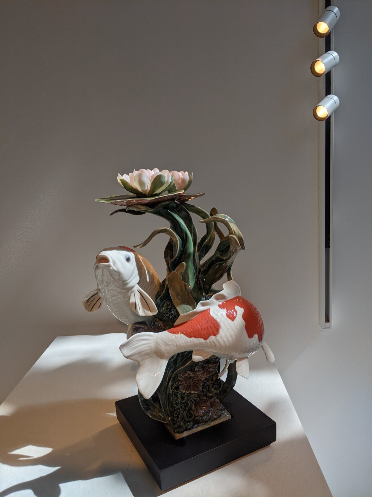 Buy Authentic Lladró Lladró Koi Fish Sculpture Limited Edition - FormFluent Sydney Australia