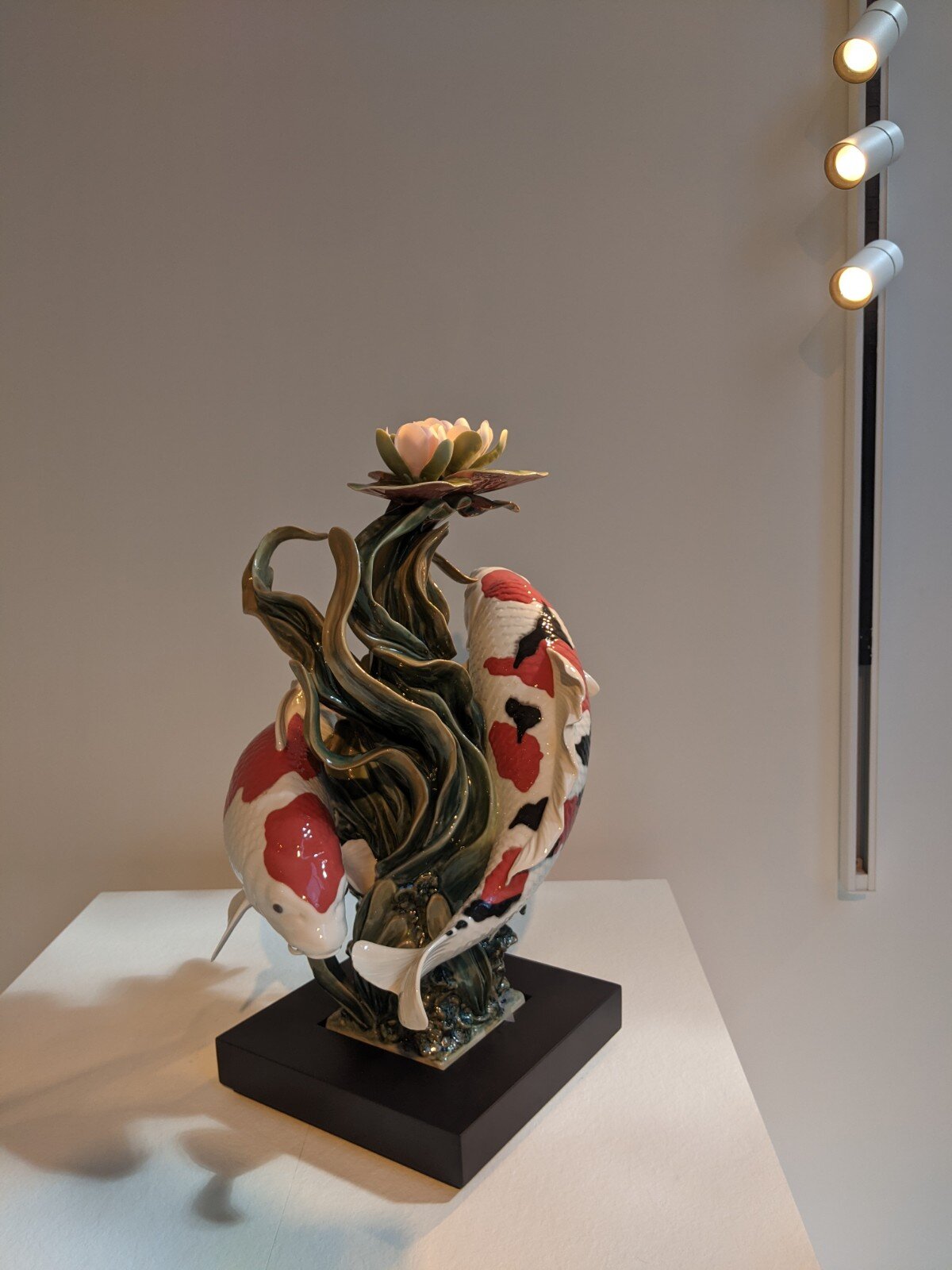 Buy Authentic Lladró Lladró Koi Fish Sculpture Limited Edition - FormFluent Sydney Australia
