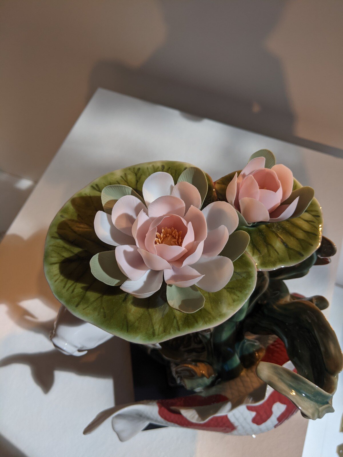Buy Authentic Lladró Lladró Koi Fish Sculpture Limited Edition - FormFluent Sydney Australia