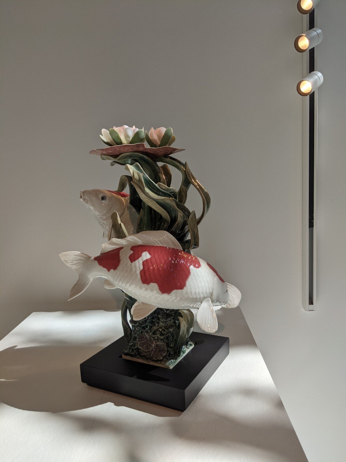 Buy Authentic Lladró Lladró Koi Fish Sculpture Limited Edition - FormFluent Sydney Australia