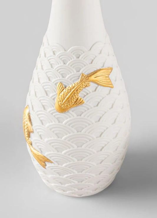 Lladró Koi sake set   FormFluent