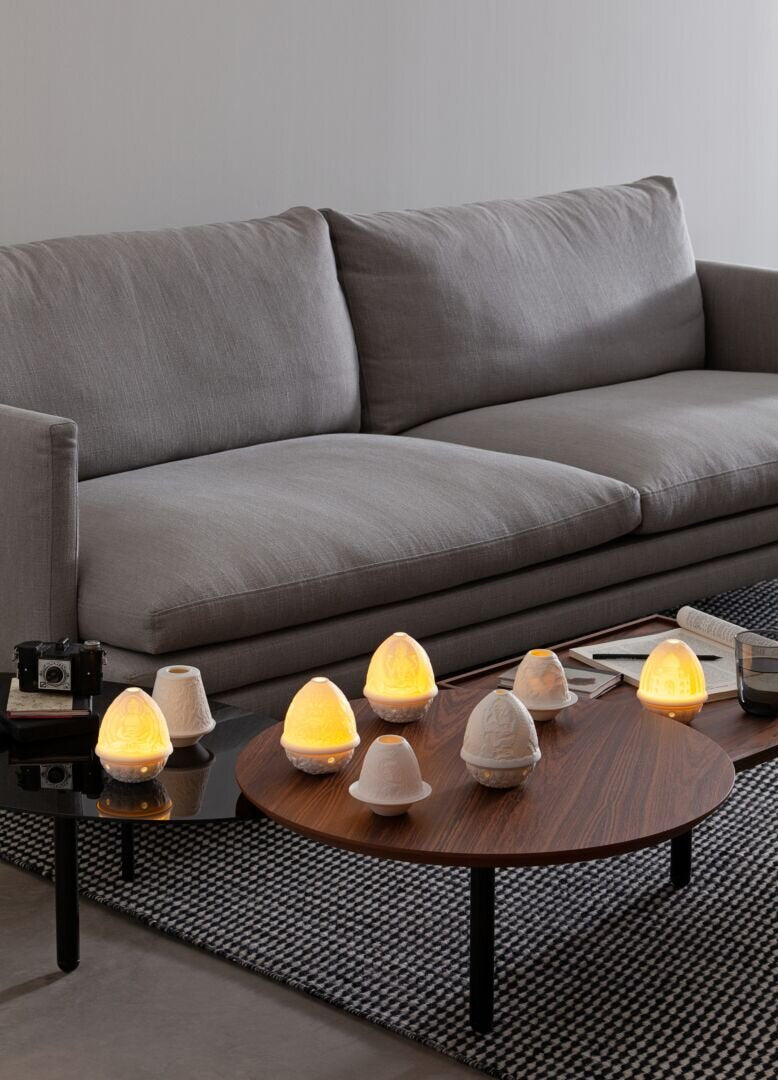 Lace Lithophane with Plate - FormFluent