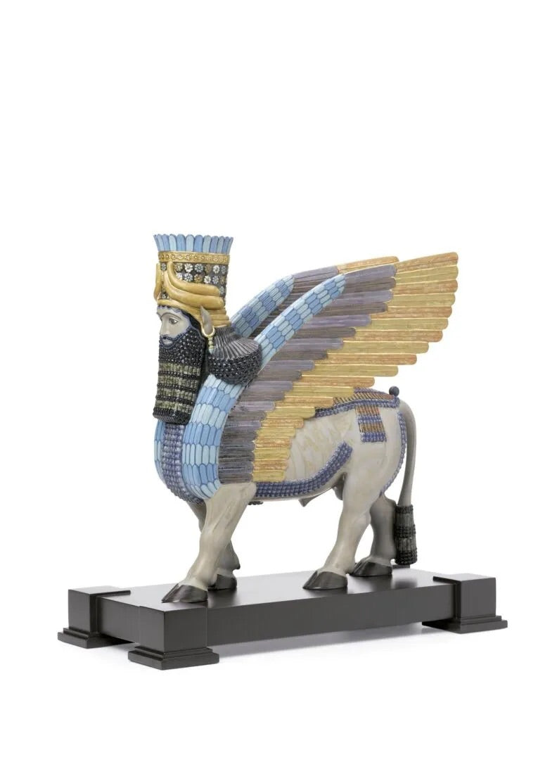 Lladró Lamassu Sculpture. Limited Edition FormFluent