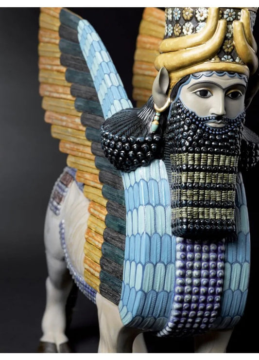 Lladró Lamassu Sculpture. Limited Edition FormFluent