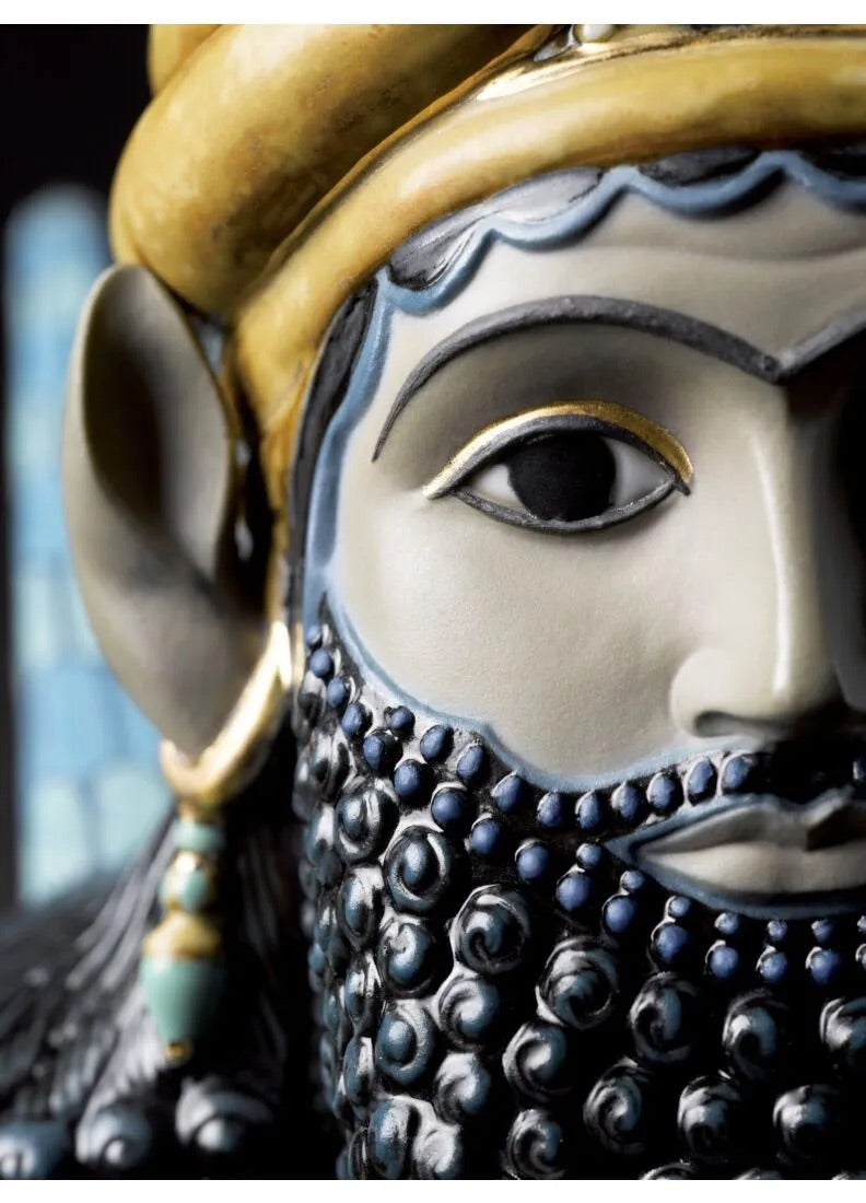 Lladró Lamassu Sculpture. Limited Edition FormFluent