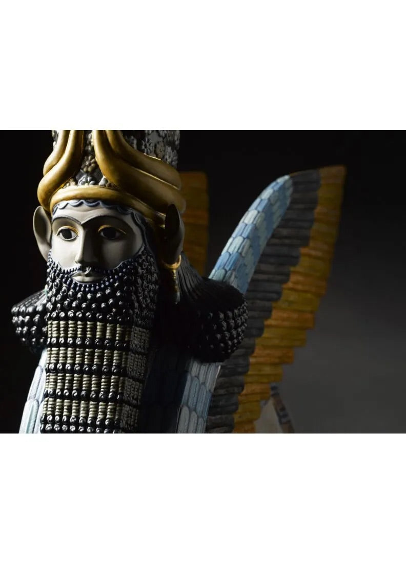 Lladró Lamassu Sculpture. Limited Edition FormFluent