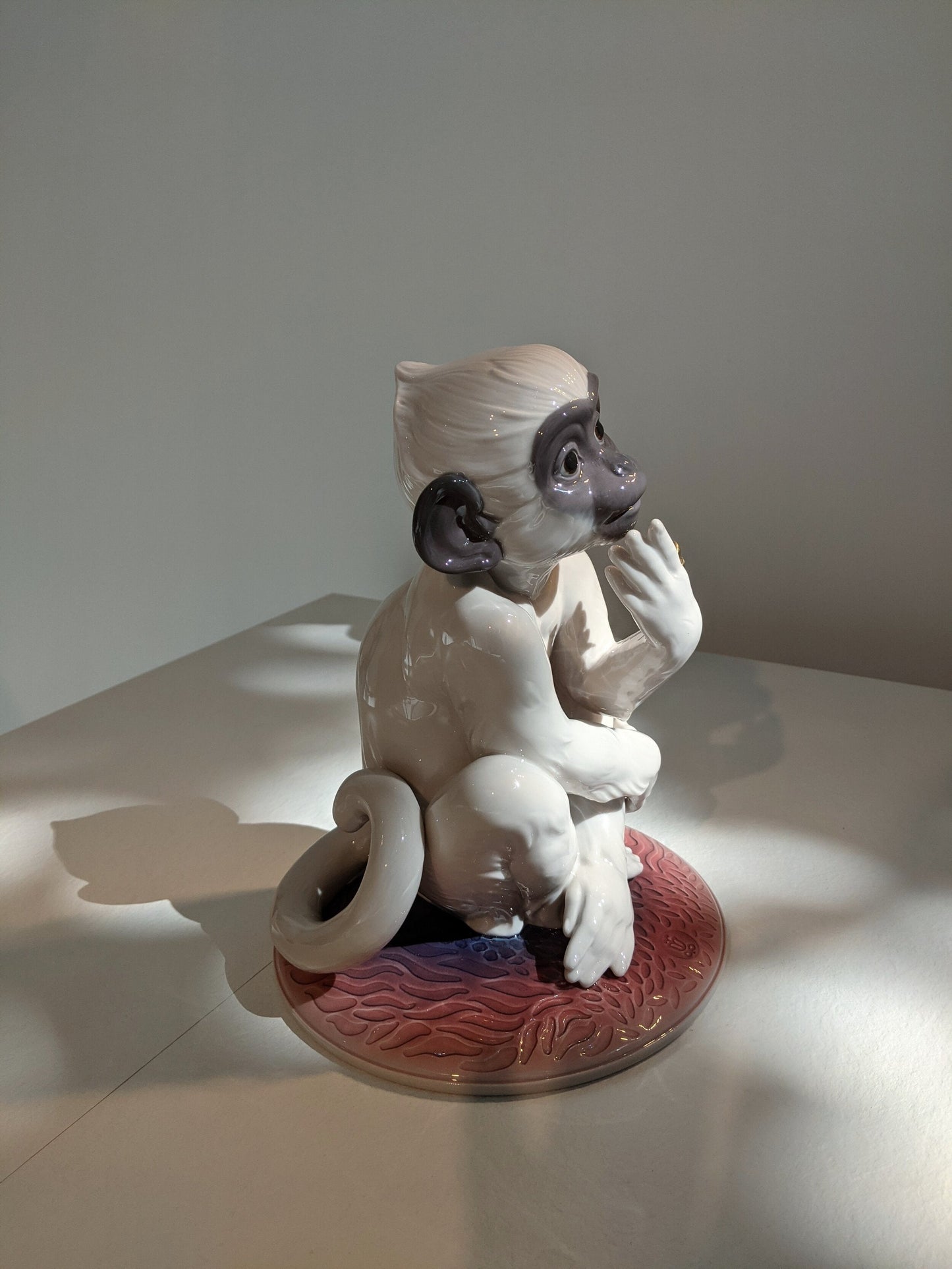 Lladró Little Monkey Figurine by Lladró at FormFluent
