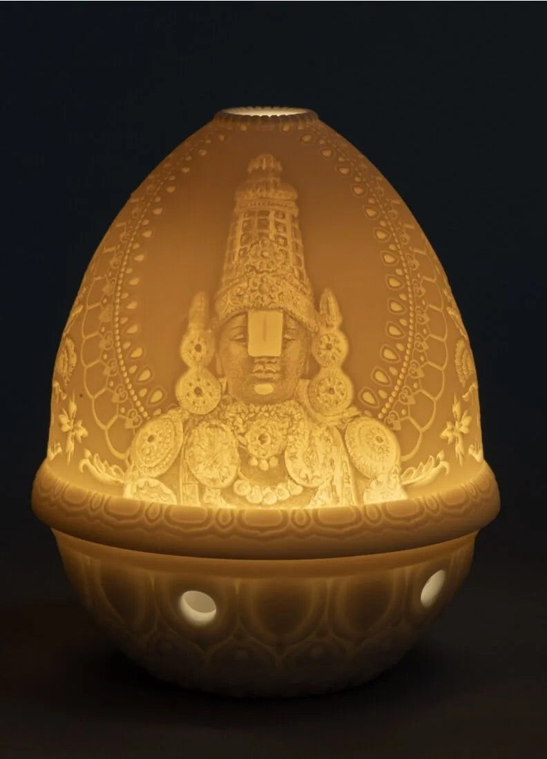 Lladró Lord Balaji (Venkateswara) Lithophane by Lladró at FormFluent