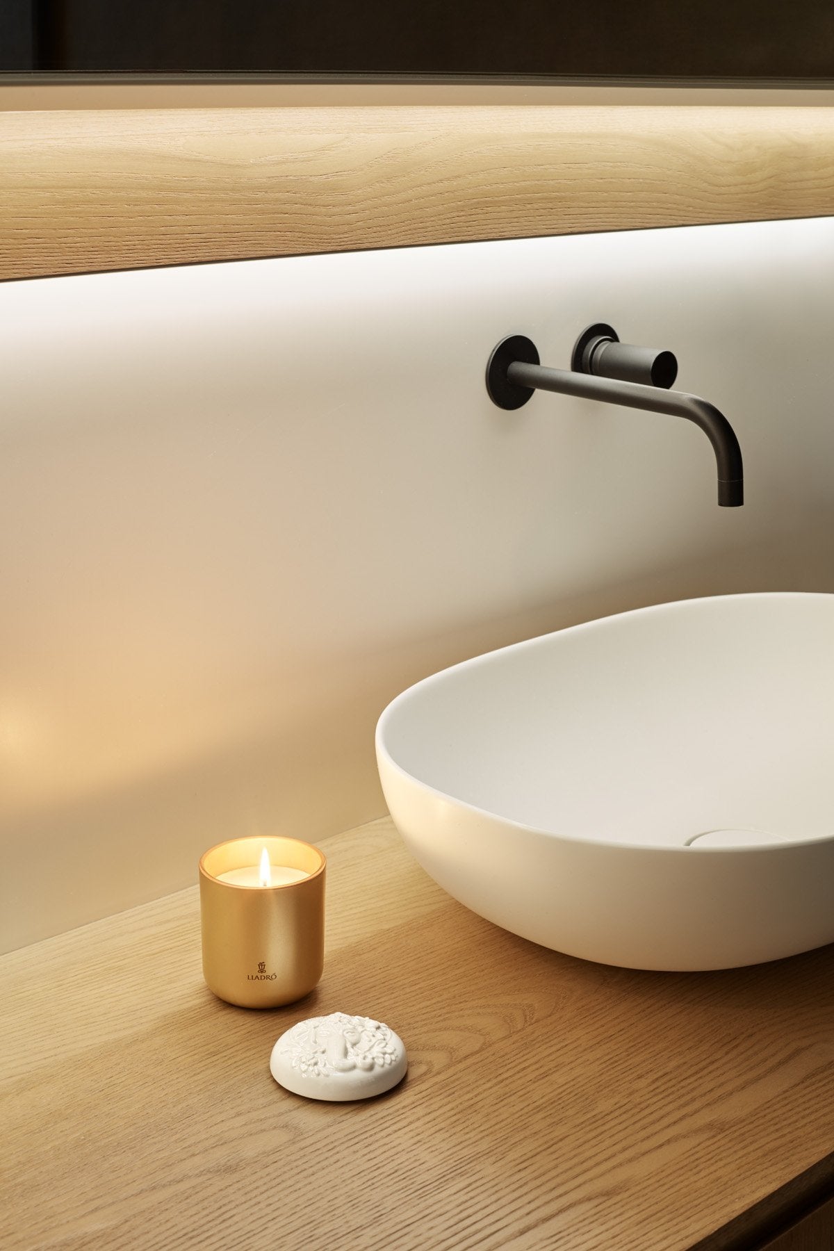 Lladró Lord Ganesha Scented Candle - Gardens of Valencia by Lladró at FormFluent