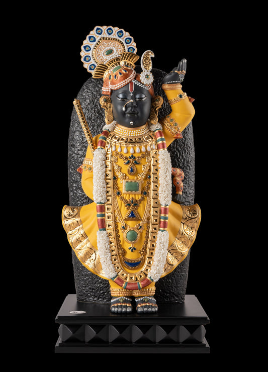 Lladró Lord Shrinathji Sculpture Limited Edition by Lladró at FormFluent