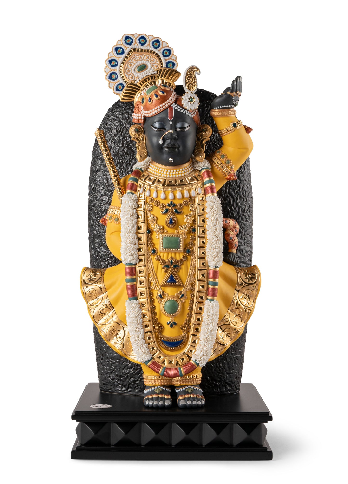 Lladró Lord Shrinathji Sculpture Limited Edition FormFluent