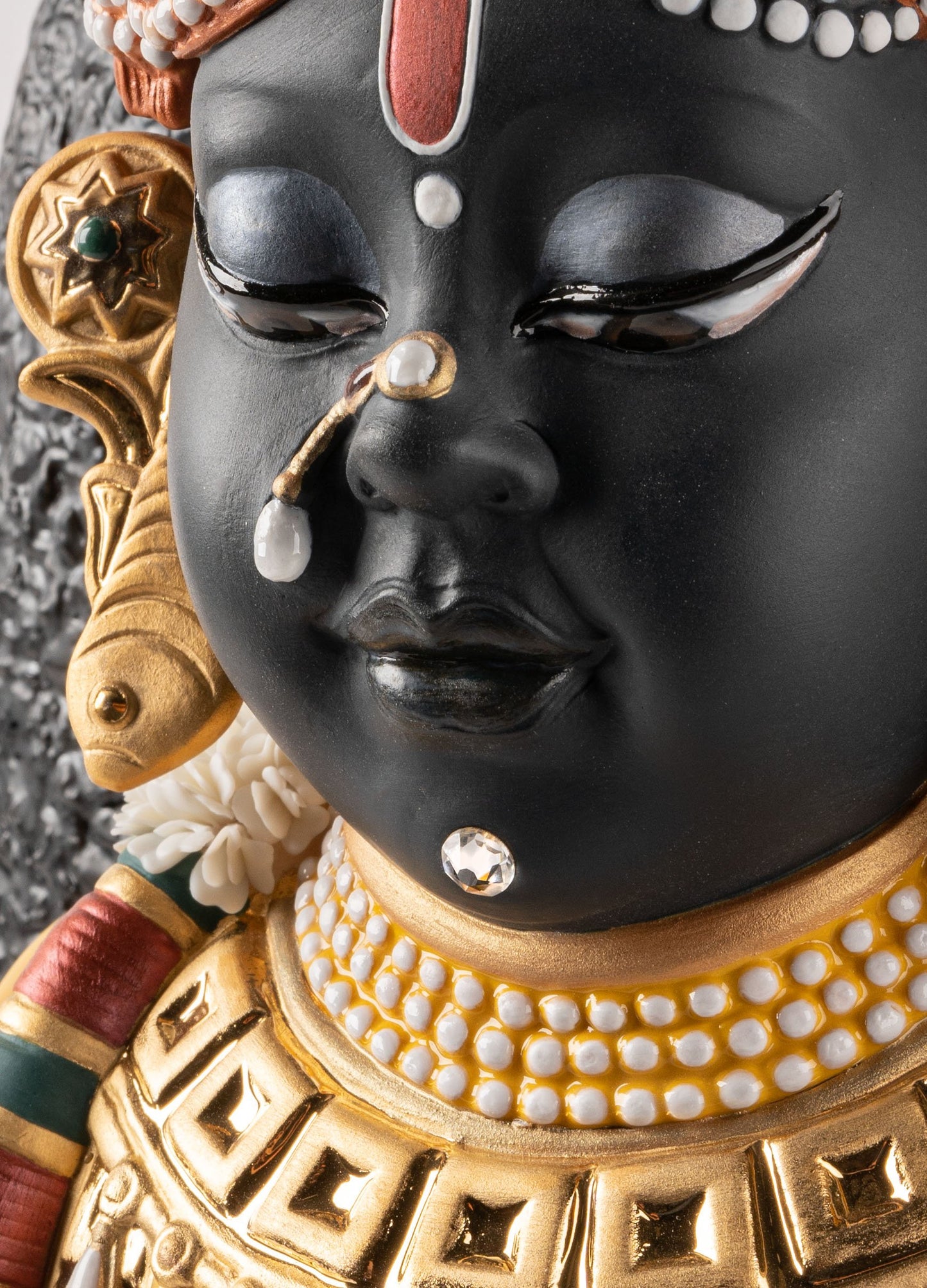 Lladró Lord Shrinathji Sculpture Limited Edition FormFluent