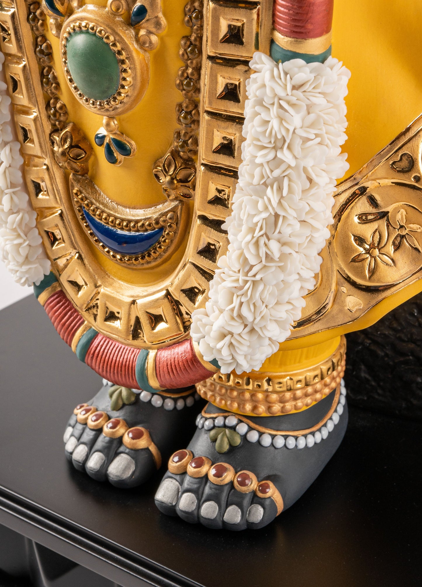 Lladró Lord Shrinathji Sculpture Limited Edition FormFluent
