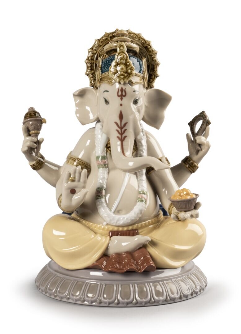 Lladró Lord Ganesha Figurine FormFluent