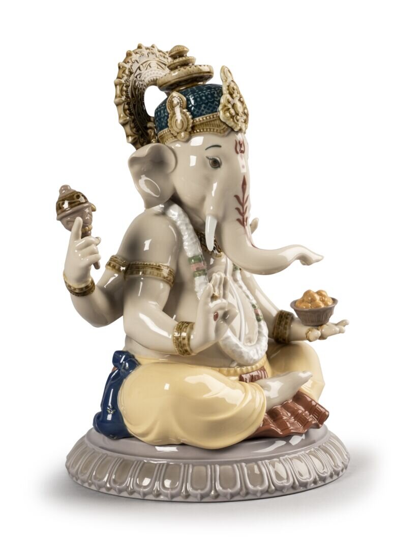 Lladró Lord Ganesha Figurine FormFluent