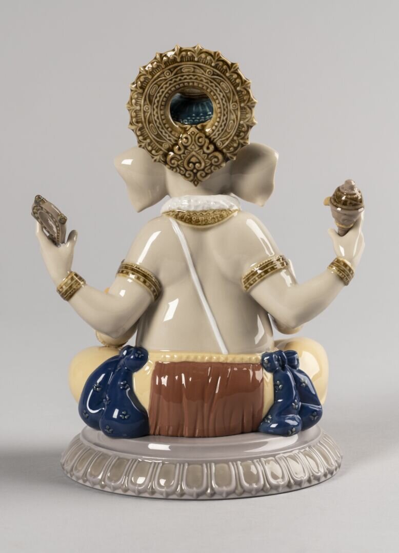 Lladró Lord Ganesha Figurine by Lladró at FormFluent