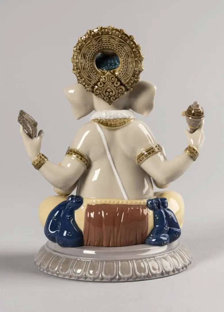 Lladró Lord Ganesha Figurine Sculpture by Lladró at FormFluent