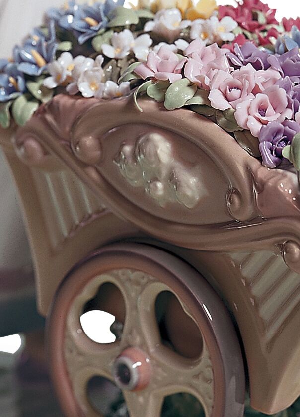 Buy Authentic Lladró Lladró Love's Tender Tokens Girl Sculpture - FormFluent Sydney Australia