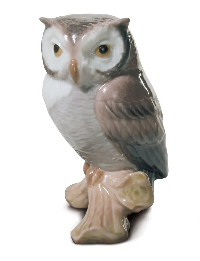 Lladró Lucky Owl Figurine Sculpture by Lladró at FormFluent