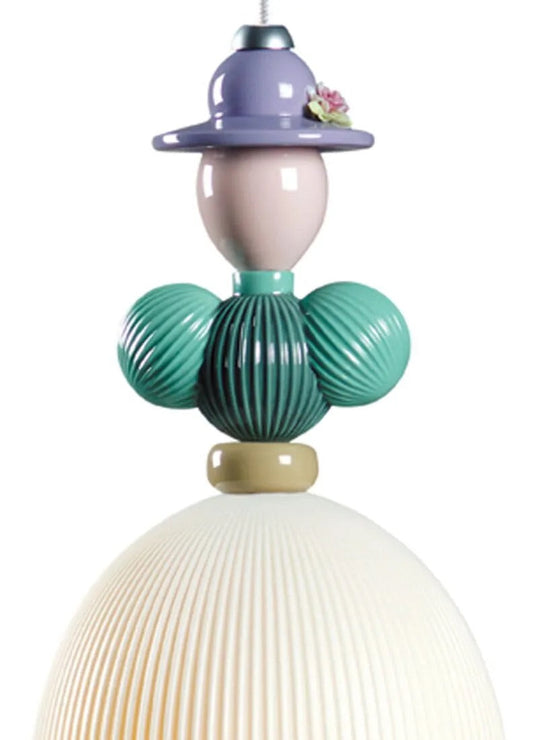 Lladró Mademoiselle Lighting Ceiling Lamp Collection by Lladró at FormFluent