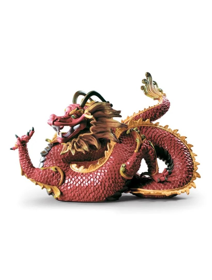 Lladró Majestic Dragon Sculpture FormFluent