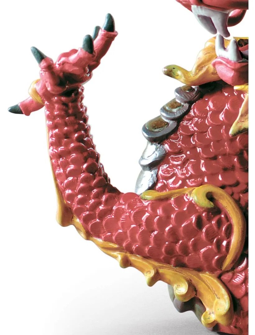 Lladró Majestic Dragon Sculpture FormFluent
