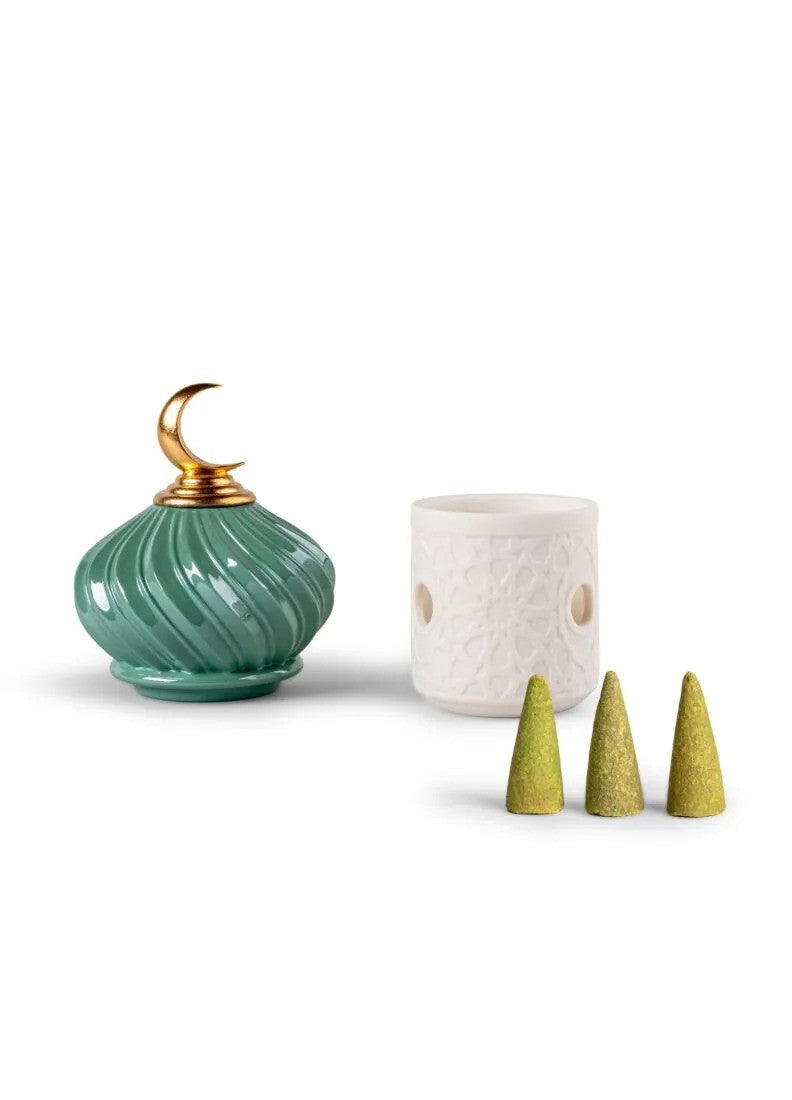 Lladró Majestic Nights incense diffuser FormFluent
