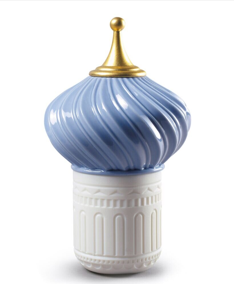 Mauve Spire Candle 1001 Lights - Unbreakable Spirit Scent
