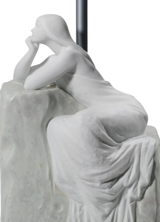 Lladró Meditating Woman II Table Lamp by Lladró at FormFluent
