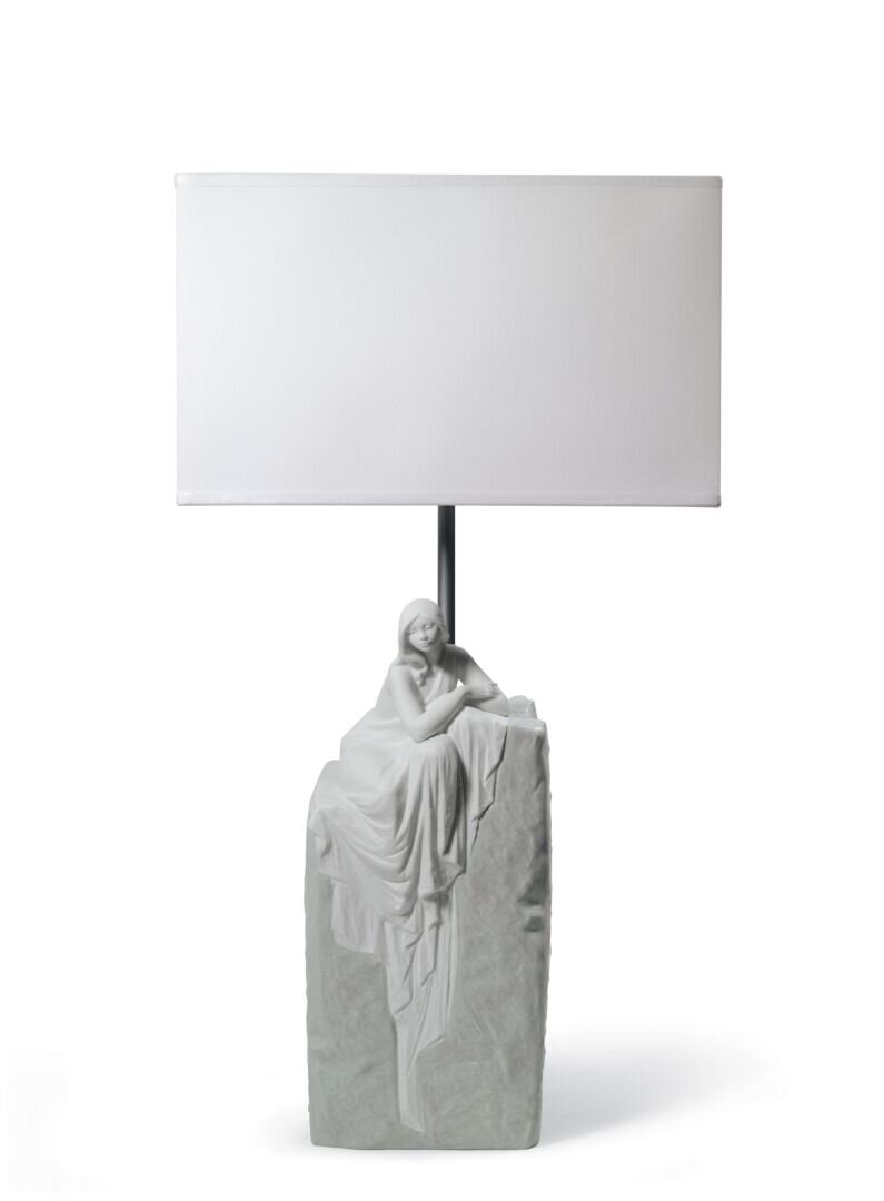 Meditating Woman I Table Lamp - FormFluent