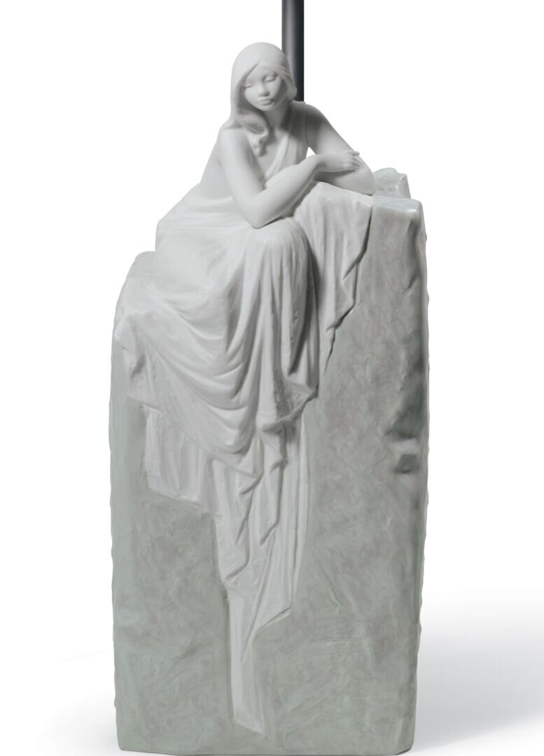 Meditating Woman I Table Lamp - FormFluent