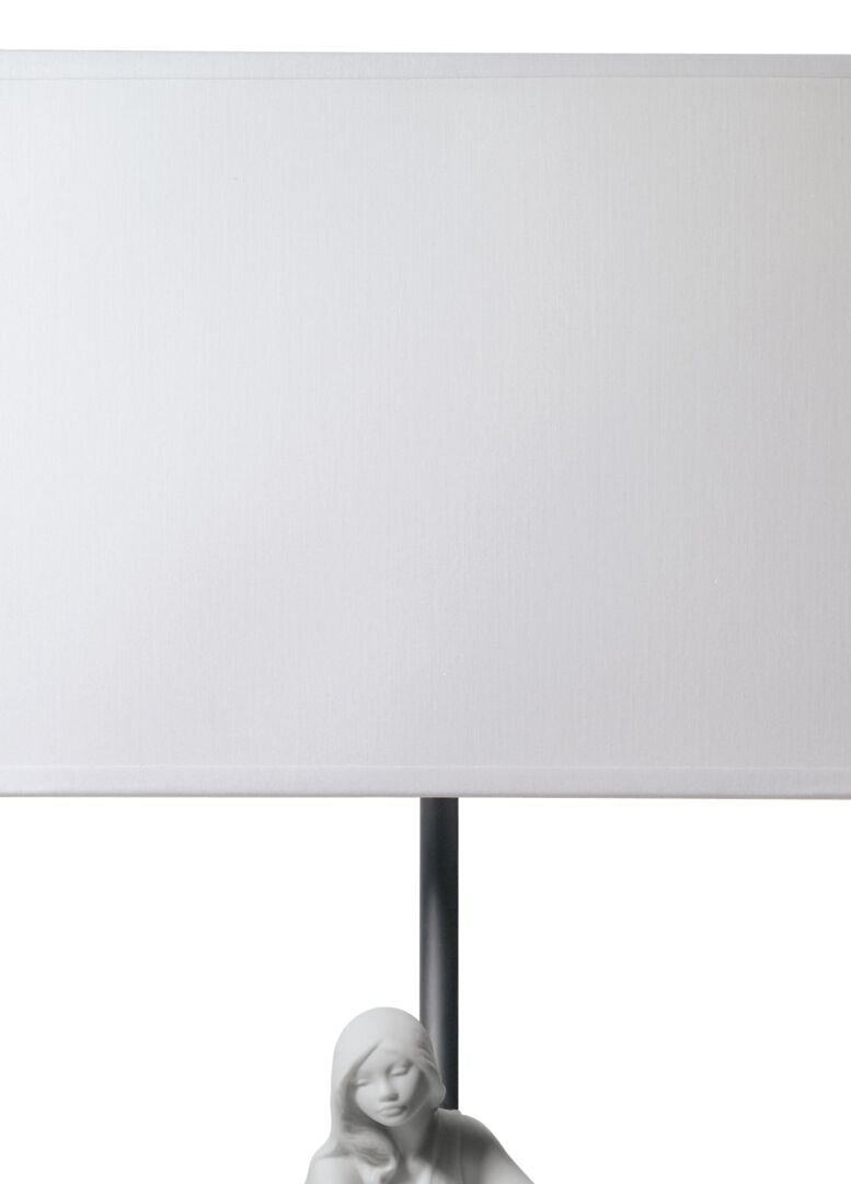 Lladró Meditating Woman I Table Lamp by Lladró at FormFluent