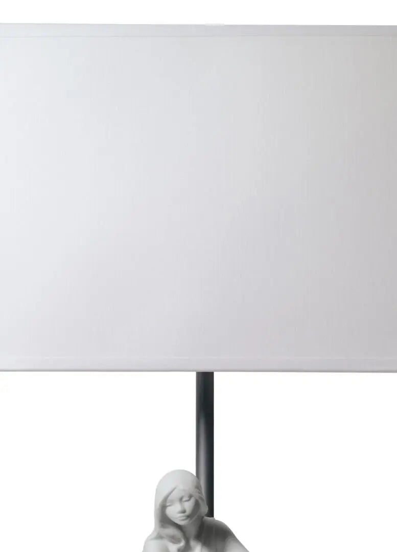 Lladró Meditating Woman I Table Lamp Lighting by Lladró at FormFluent