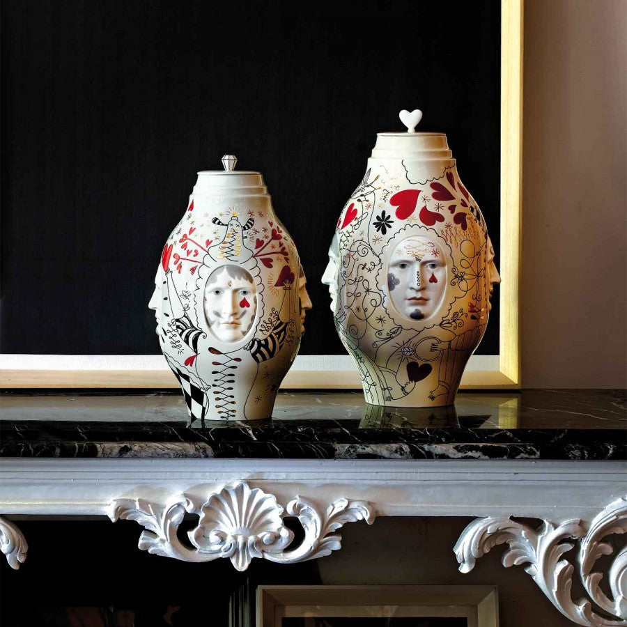 Buy Authentic Lladró Lladró Medium Conversation Vase Limited Edition  - FormFluent Sydney Australia