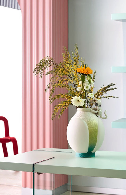 Lladró Monkey Vase by Lladró at FormFluent