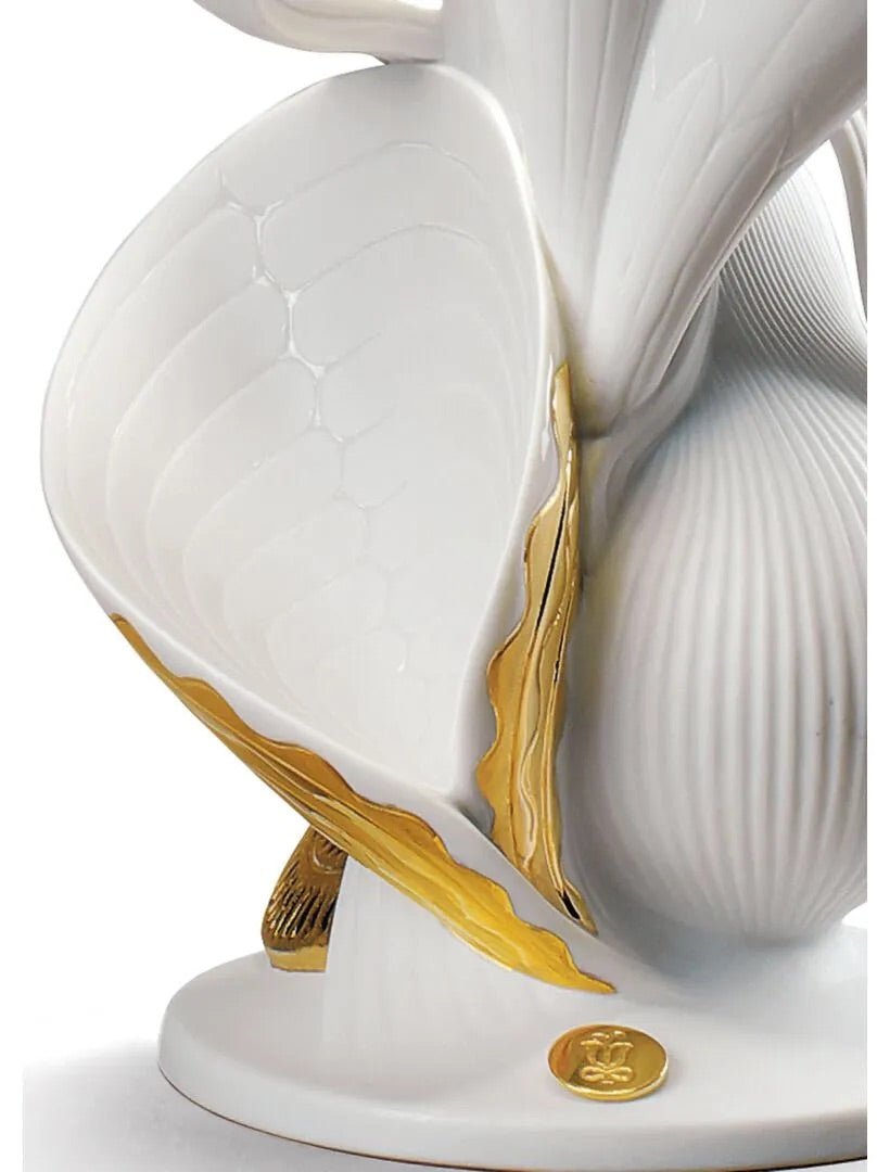 Buy Authentic Lladró Lladró Naturofantastic Living Nature Table Lamp  - FormFluent Sydney Australia
