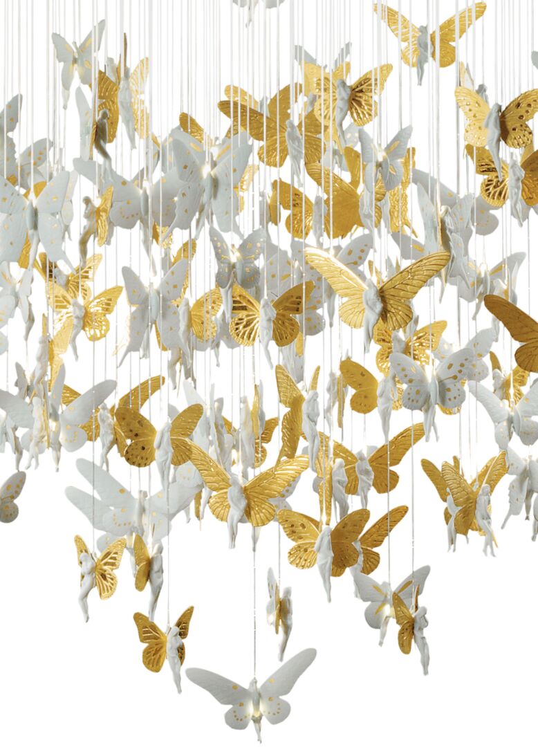 Niagara Chandelier 1.35m