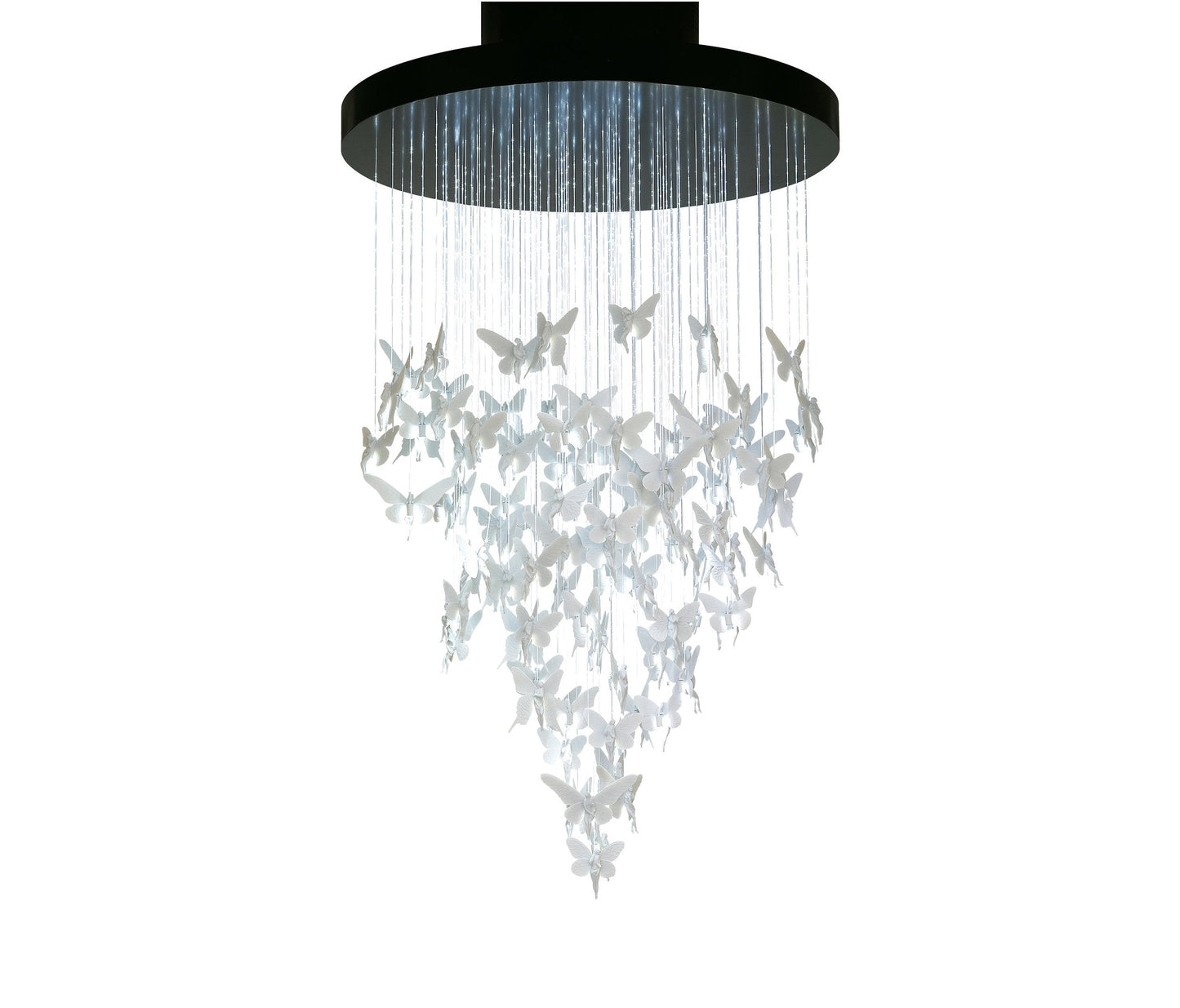 Buy Authentic Lladró Lladró Niagara Chandelier 1.35m  - FormFluent Sydney Australia