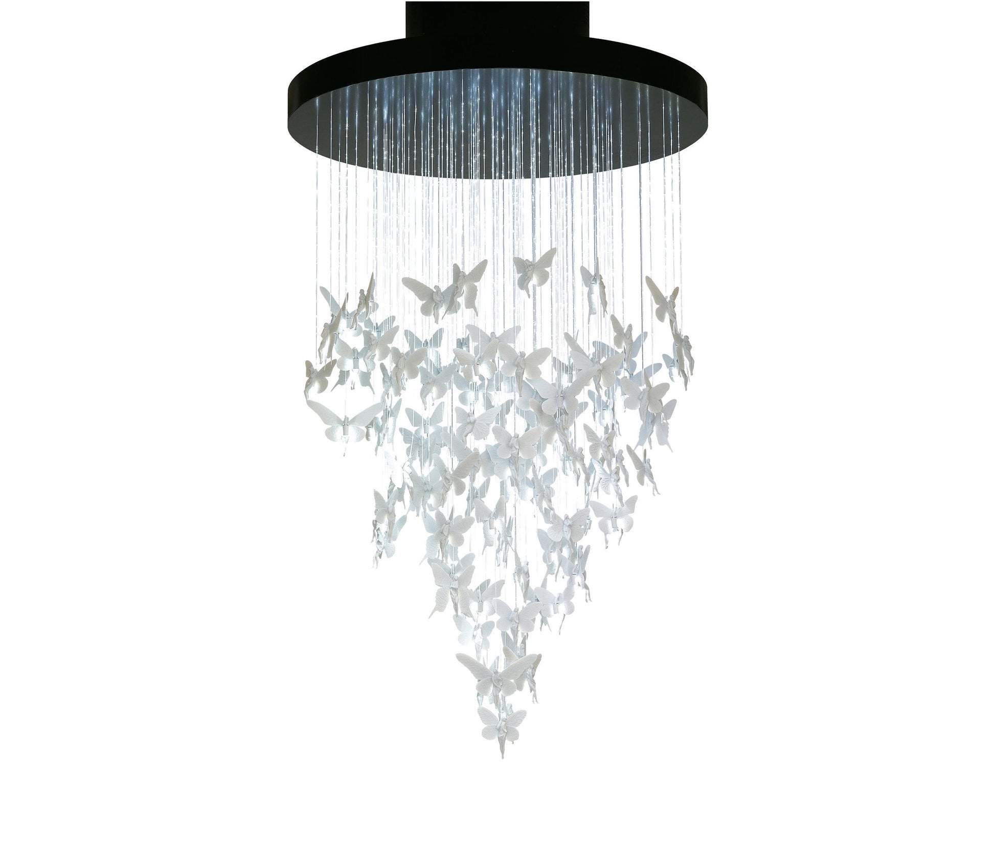 Buy Authentic Lladró Lladró Niagara Chandelier 1.35m  - FormFluent Sydney Australia